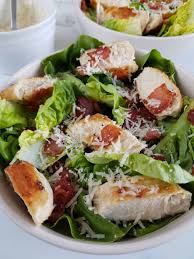 Keyword best caesar salad recipe, caesar salad recipe, how to make caesar . Healthy Keto Caesar Salad With Bacon Hint Of Healthy