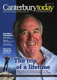 Canterbury Today Magazine Issue #110 by Academy Group