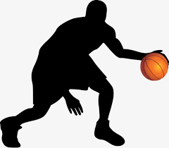Basketball Silhouette Vector Material Clipart Basketball Basketball Movement Png Transparent Clipart Image And Psd File For Free Download Basketball Silhouette Silhouette Vector Silhouette