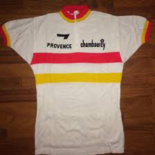 Vintage Ancien Maillot Velo Champion Provence Taille L Xl Porte Cyclisme France Ebay Cycling Outfit Cycling Shirt Cycling Jersey
