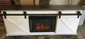 Check out our fireplace tv stand selection for the very best in unique or custom, handmade pieces from our living room furniture shops. 13 Inspirational Diy Tv Stand Ideas For Your Room Home Fireplace Tv Stand Diy Tv Console With Fireplace Fireplace Entertainment Center