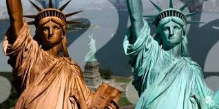 La Statua della Libertà cambia colore per colpa anche dell ...