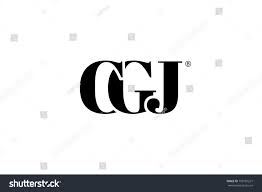 Cgj Logo Branding Letter Vector Graphic Stock Vector (Royalty Free)  703187221 | Shutterstock