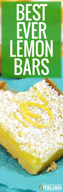 Best Ever Easy Lemon Bars With Video In 2020 Lemon Bars Easy Lemon Dessert Recipes Lemon Recipes