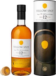 Yellow Spot 12 Year Old Single Pot Still Irish Whiskey Irish Whiskey Drinks Whiskey Whisky