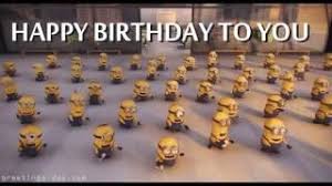 Start your work week in the best way: Gif Animation Happy Birthday To You Youtube