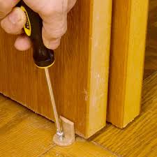 This probably looks complex and expensive to do, but it's as easy as routing the right size groove and mounting some salvaged rollers. Repairing Bifold And Sliding Doors Better Homes Gardens