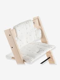 La chaise tripp trapp de la marque stokkle est devenue une référence par son design innovant et par son côté évolutif. Coussin Tripp Trapp Stokke Icone Multicolore Stokke