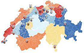 Die schweiz wäre eine andere. Die Schweiz Aufgeteilt Nach Kantonen Mit Gleich Vielen Einwohnern Watson