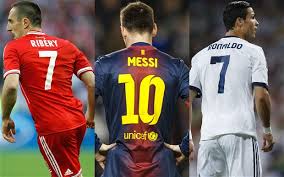 Fifa ballon d'or onur ödülü: Ballon D Or 2013 Lionel Messi Cristiano Ronaldo And Franck Ribery S 2013 Performance Compared