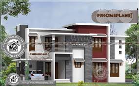Maybe you would like to learn more about one of these? Home Design Plans Indian Style Two Story Flat Roof Modern Collections