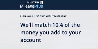 We did not find results for: United Airlines Travel Bank Now Offers 10 Bonus For Adding Funds Until August 5 2020 Be Careful Loyaltylobby