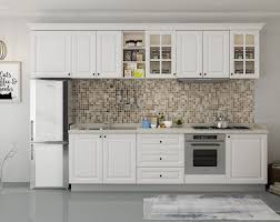 china country style modular white pvc