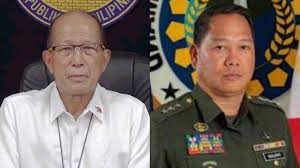 Maj gen delfin negrillo lorenzana afp ret born october 28 1948 is the 36th secretary of national defense of the philippines press briefing by preside. Lorenzana To Parlade Continue What You Are Doing But With Caution