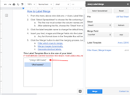 Check spelling or type a new query. Avery Label Merge Google Workspace Marketplace