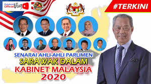 Sesebuah kerajaan dapat dibentuk apabila memperolehi 112 kerusi parlimen daripada keseluruhan. Senarai Ahli Parlimen Sarawak Dalam Kabinet Yab Ts Muhyiddin Yassin Youtube
