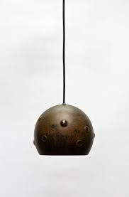 koperen hanglamp van raak design door nanny still interieur van glas peil putzler hanglamp koperen hanglampen lampen
