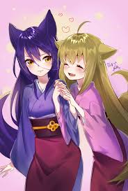 Wholesome♥Yuri — ✧・ﾟ: *✧ Yuzu x Satsuki ✧ *:・ﾟ✧ ♡ Characters ♡ :...