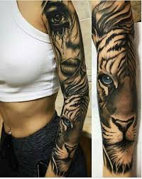 Tiger Tattoo Sleeve Tiger Tattoo Sleeve Sleeve Tattoos Sleeve Tattoos For Women