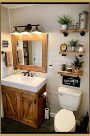Check spelling or type a new query. Farmhouse Bathroom Ideas On A Budget Cute Diy Ideas For A Rustic Country Farmhouse Bathroom Outhouse Bathroom Decor Outhouse Bathroom Rustic Bathroom Decor