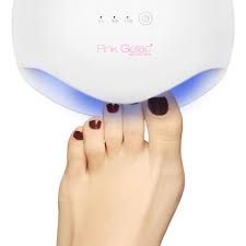 About 10,000 hours of functional use (bulbs are replaced every 2 or 4 months depending on amount of use). Pink Gellac Review Gel Nagellak Startsets Voor Thuis Doe Het Zelf Gellak