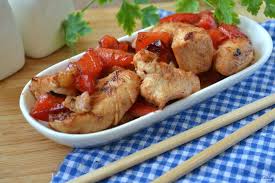 курица в кисло сладком соусе с овощами по китайски Kurica V Kislo Sladkom Souse Po Kitajski Recept Recepty Kitajskoj Kuhni Poleznye Recepty Kulinariya