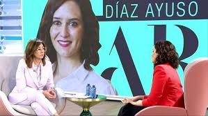 Isabel natividad díaz ayuso (madrid, 17 de octubre de 1978) es una política española del partido popular, presidenta de la comunidad de madrid desde agosto de 2019. Isabel Diaz Ayuso A Ana Rosa Si Te Llaman Fascista Es Que Estas En El Lado Bueno De La Historia
