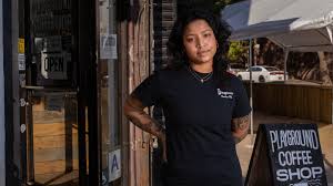 Последние твиты от playground coffee & bar (@playgroundcofco). How The Owner Of A Coffee Shop With A Community Fridge Spends Sundays The New York Times