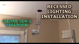 Check spelling or type a new query. Recessed Lighting Installation Youtube
