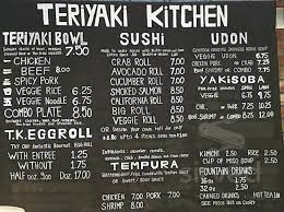 Check spelling or type a new query. Teriyaki Kitchen Menu In Great Falls Montana Usa