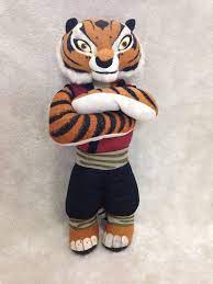 Kung Fu Panda Master Tigress Plush 31cm Tiger Plush Toys Plush Animals Kung Fu Panda Plush Toys