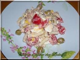 Recette Salade De Pates Au Thon Mayonnaise 750g Recette Thon Mayonnaise Pates Au Thon Salade Pates Thon