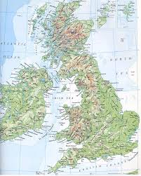 Gran bretaña desde mapcarta, el mapa abierto. Mapa De Gran Bretana Mapa Fisico Geografico Politico Turistico Y Tematico