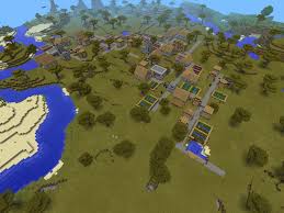 Minecraft Pe Massive Village Seed Seed 1388582293 I Used It And It Really Works Minecraft Minecraft Seed Minecraft Creations