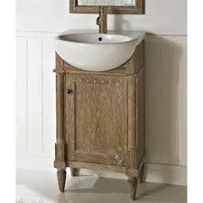 Buy products such as wonline 60'' double bathroom vanity combo set double porcelain vessel sink solid wood cabinet glass top w/ mirror faucet at walmart and save. Fairmont Designs Rustic Chic 20 Vanity Sink Set Weathered Oak Vanity Sink Bathroom Red Bathroom Vanity