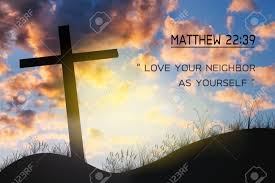 Courage will forever be a central element of the human spirit. Matthew 22 39 Key Bible Verses On Background Of Cross On Hill Matthew In Chapter 22 Verse 39 Holy Bible Stock Photo Picture And Royalty Free Image Image 65068424