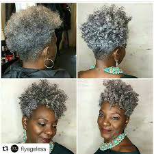 Short grey hair style will definitely provide you a different yet beautiful. Pin On H A I R