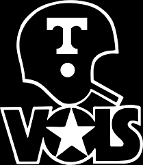 Two sheets of 20 x 30 team logo and colors; Download Hd Tennessee Vols Logo Black And White Johns Hopkins Logo White Transparent Png Image Nicepng Com
