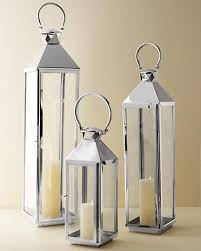 Classic Mogador Silver Lantern Silver Lanterns Silver Candle Lanterns Lantern Candle Decor