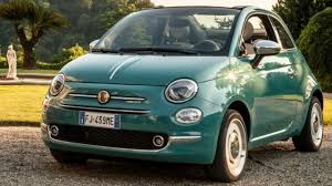 Image result for Green 1959 Fiat