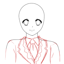 Creating A Vector Anime Character In Adobe Photoshop Part 1 Sketch And Line Art