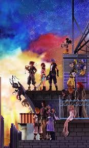 Find the best kingdom hearts wallpaper 1920x1080 on wallpapertag. 1280x2120 Kingdom Hearts Iii Iphone 6 Hd 4k Wallpapers Images Backgrounds Photos And Pictures