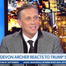 I Am Full MAGA Now,' Devon Archer Tells Newsmax