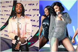 Quavious keyate marshall (born april 2, 1991), known professionally as quavo (/ˈkweɪvoʊ/), is an american rapper, singer, songwriter, and record producer. Quavo Claims Cardi B Will Be On Migos New Album Culture 2 Xxl