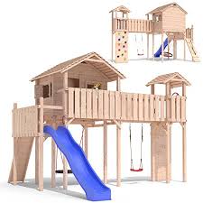 Hier gibt es bestimmt ein passendes stelzenhaus für ihre kinder. á á Ponticulus Spielturm Stelzenhaus Garten Kids Com