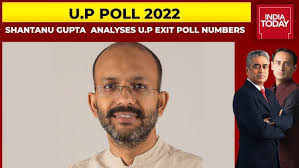 Political Analyst Shantanu Gupta Analyses The Exit Poll Numbers Of U.P