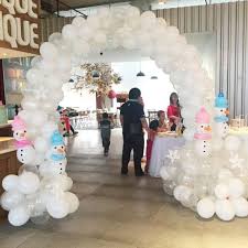 To make these cheap party decorations, brush candles with glue and roll them in a mixture of epsom salt and glitter. 12 Must See Winter Birthday Party Ideas Catch My Party