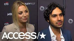 Hopefully for the last time. Big Bang Theory Kaley Cuoco Kunal Nayyar Talk Working With Guest Star Bill Gates Access Youtube