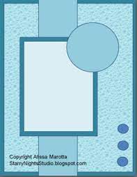 Learn seven different ways to use the same stencil to create 7 different and beautiful cards. Free Handmade Greeting Card Layouts Card Sketches Templates Greeting Cards Handmade Card Layout