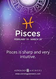Pisces Daily Horoscope Astrologyanswers Com Pisces Horoscope Today Pisces Zodiac Pisces